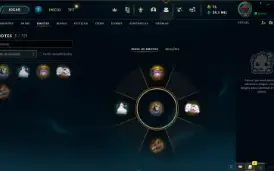 Conta Lol - Diamante 4, 58% De Wr(E-Mail Não Confirmado)