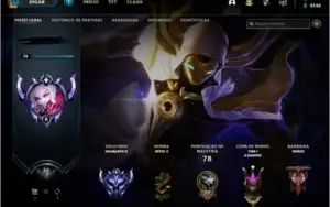 CONTA LOL DIAMANTE 2