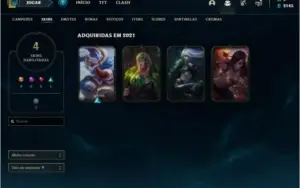 CONTA LOL DIAMANTE 2
