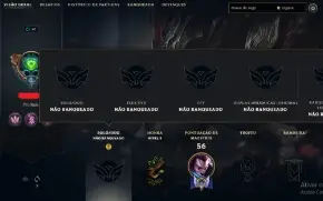 Conta esmeralda last season + skin yasuo emissario da escuri