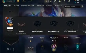 Ferro 1 com 150 Champs e 127 Skins + 2500 RP
