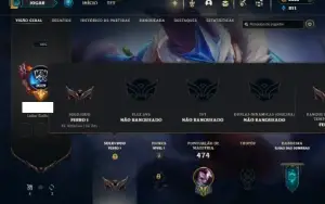Ferro 1 com 150 Champs e 127 Skins + 2500 RP