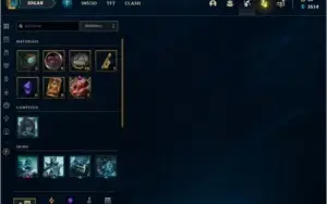 Conta Prata 1, 50 rankeds, level 44