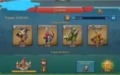 CONTA LORDS MOBILE T4 LIBERADA