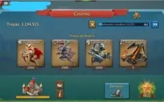 CONTA LORDS MOBILE T4 LIBERADA