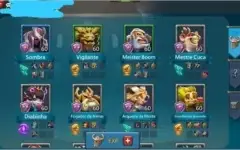 CONTA LORDS MOBILE T4 LIBERADA