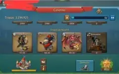 CONTA LORDS MOBILE T4 LIBERADA