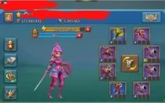 CONTA LORDS MOBILE T4 LIBERADA