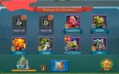 CONTA LORDS MOBILE T4 LIBERADA