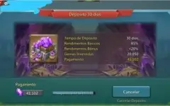 CONTA LORDS MOBILE T4 LIBERADA