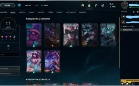 Conta de LoL SoloQ Prata 1, Flex platina 3