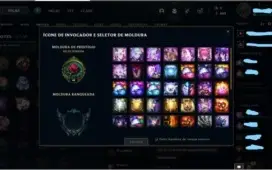 Conta de LoL SoloQ Prata 1, Flex platina 3
