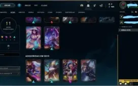Conta de LoL SoloQ Prata 1, Flex platina 3