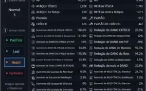 Guerreiro lvl 71 , 83k de poder, 2 pet epico