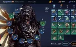 Guerreiro lvl 71 , 83k de poder, 2 pet epico