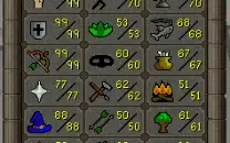 Vendo Conta Main Osrs Com Infernal Cape