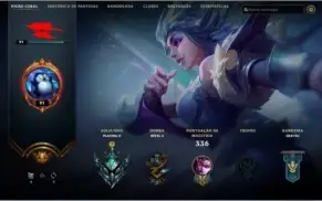 Conta League Of Legends main ADC