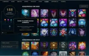 Conta League Of Legends main ADC