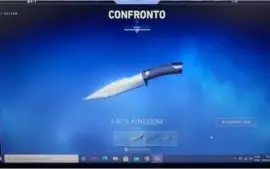Conta de valorant cheia de skins e passes