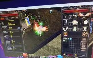 Mu Online Luminous Wizard 800 lvl Midgard
