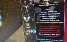 Mu Online Luminous Wizard 800 lvl Midgard