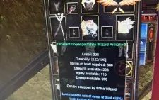 Mu Online Luminous Wizard 800 lvl Midgard