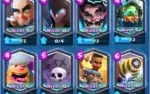 CONTA CLASH ROYALE REI NV 12 FULL CARTAS 5117 TROFÉUS