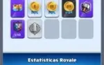 CONTA CLASH ROYALE REI NV 12 FULL CARTAS 5117 TROFÉUS