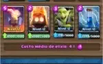 CONTA CLASH ROYALE REI NV 12 FULL CARTAS 5117 TROFÉUS