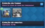 CONTA CLASH ROYALE REI NV 12 FULL CARTAS 5117 TROFÉUS