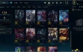 CONTA LEAGUE OF LEGENDS