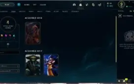 CONTA LEAGUE OF LEGENDS