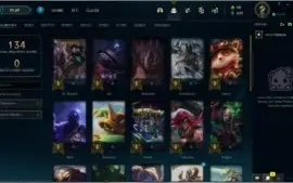 CONTA LEAGUE OF LEGENDS