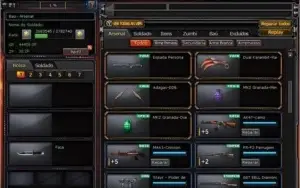 Conta Crossfire BR, 4 VIP's e algumas MN's