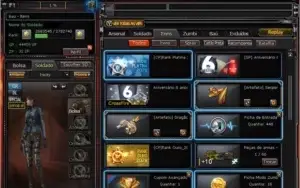 Conta Crossfire BR, 4 VIP's e algumas MN's