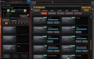 Conta Crossfire BR, 4 VIP's e algumas MN's