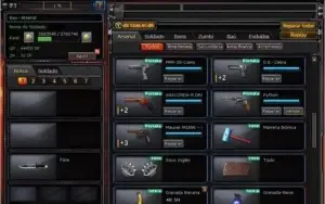 Conta Crossfire BR, 4 VIP's e algumas MN's