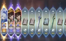 Conta Genshin AR 54 Furina C2 Clorinde + Absolvicao 