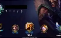 Conta Diamante 5 (Borda Platina)