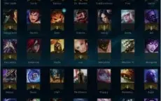 CONTA LEAGUE OF LEGENDS TEMPORADA 2