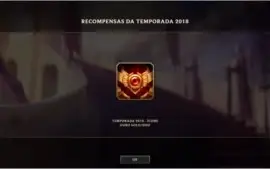 CONTA LEAGUE OF LEGENDS TEMPORADA 2