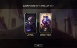 CONTA LEAGUE OF LEGENDS TEMPORADA 2