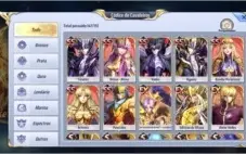 CONTA TOP SAINT SEYA AWAKENING - ÓTIMA PARA TORNEIOS