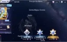 CONTA TOP SAINT SEYA AWAKENING - ÓTIMA PARA TORNEIOS