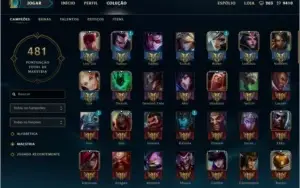 Conta League of Legends