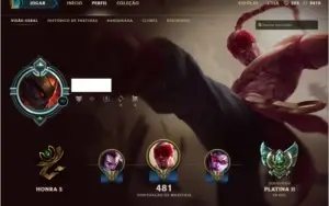 Conta League of Legends