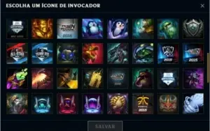 Conta League of Legends