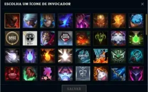 Conta League of Legends