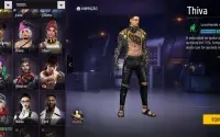 Conta Free Fire | Level 40+ Facebook