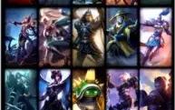 Conta League of Legends com todas as skins do jogo